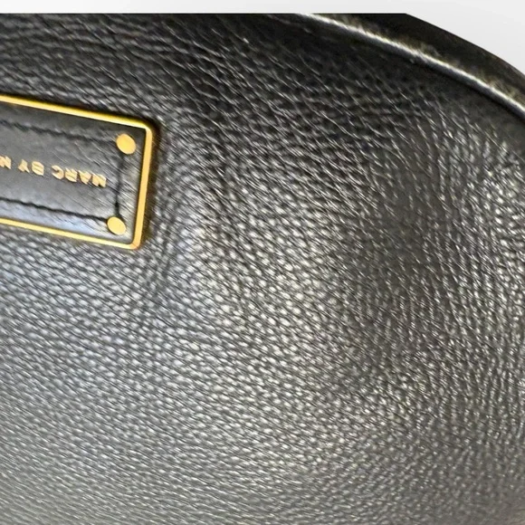 Marc by Marc jacobs black leather hobo bag - Picture 6 of 16